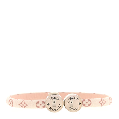 Louis Vuitton Monogram Mini Historic Bracelet 17 White 1 of 6