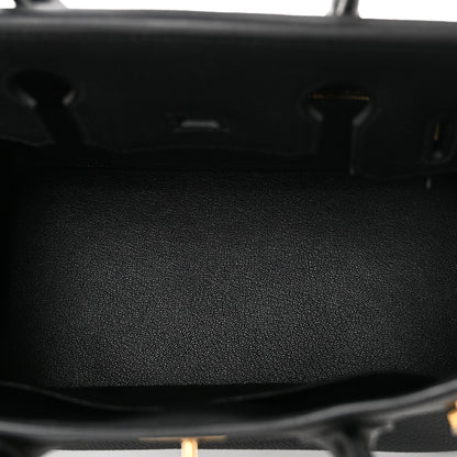 Hermes Togo Birkin 30 Black 5 of 11