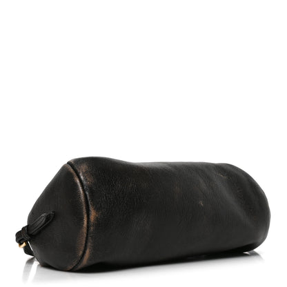 Miu Miu Nappa Aviator Mini Pouch Briarwood 4 of 9