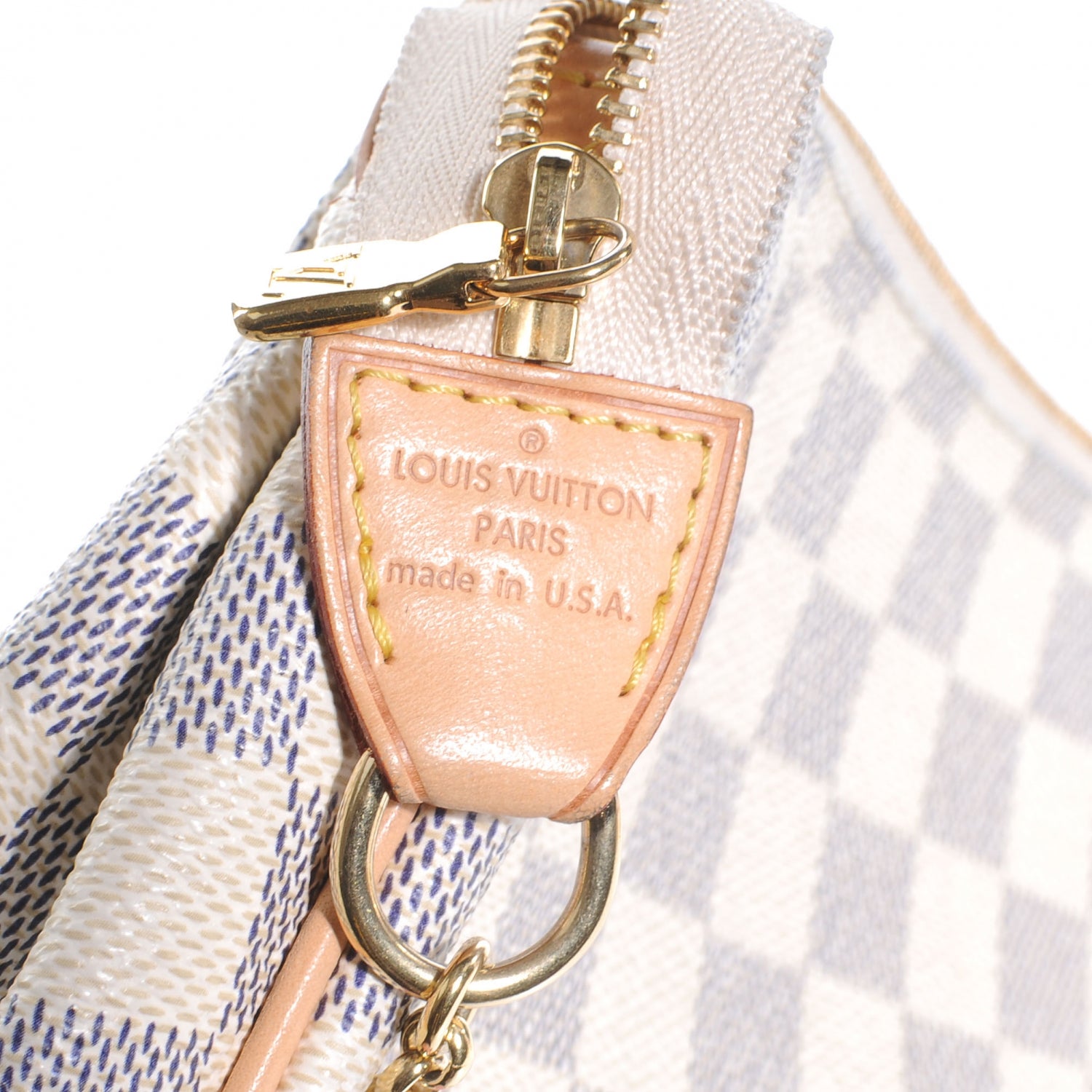 Louis Vuitton Damier Azur Eva Clutch 7 of 8
