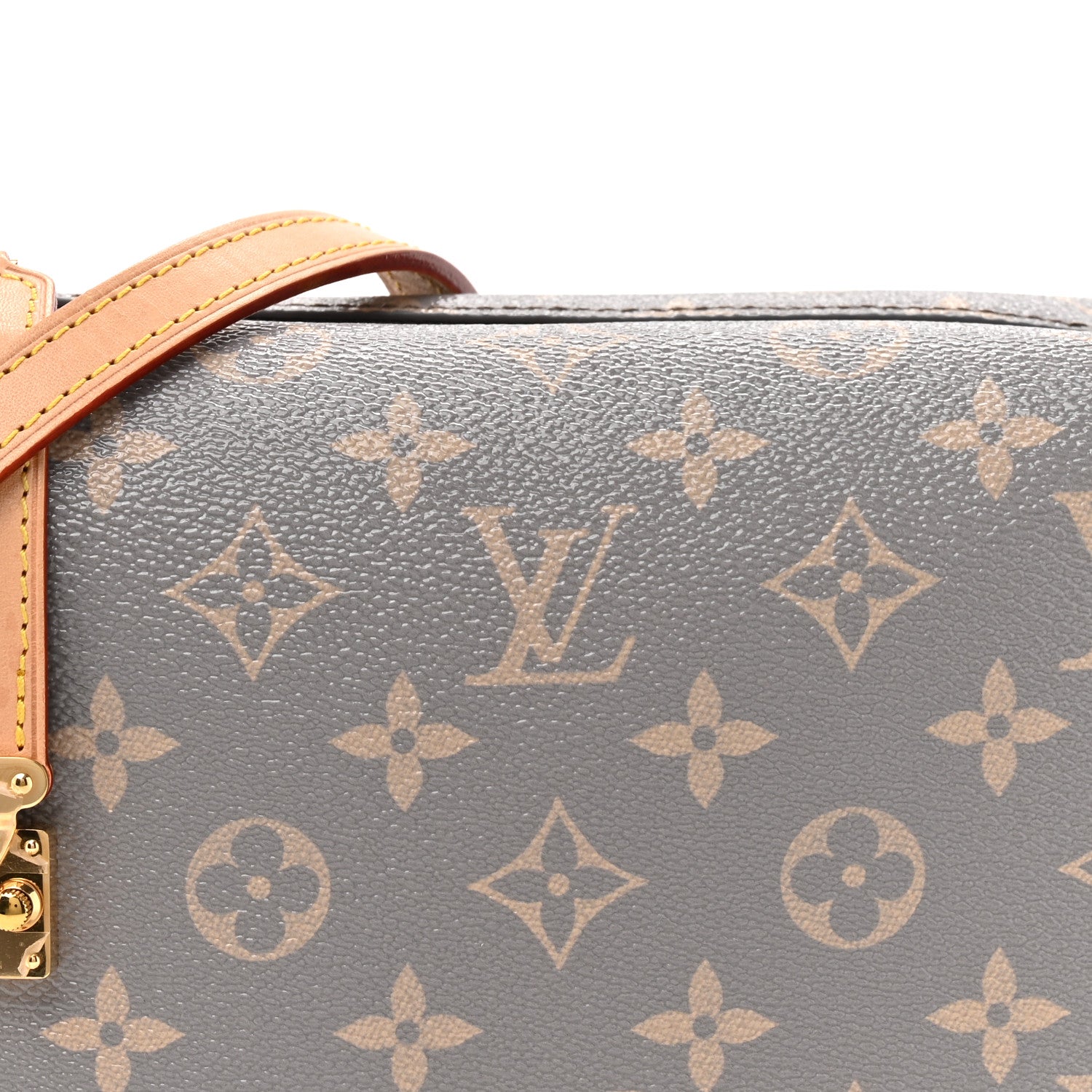 Louis Vuitton Monogram Side Trunk MM Trianon Gray 7 of 11