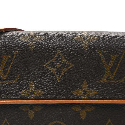 Louis Vuitton Monogram Pochette Florentine XS 8 of 10
