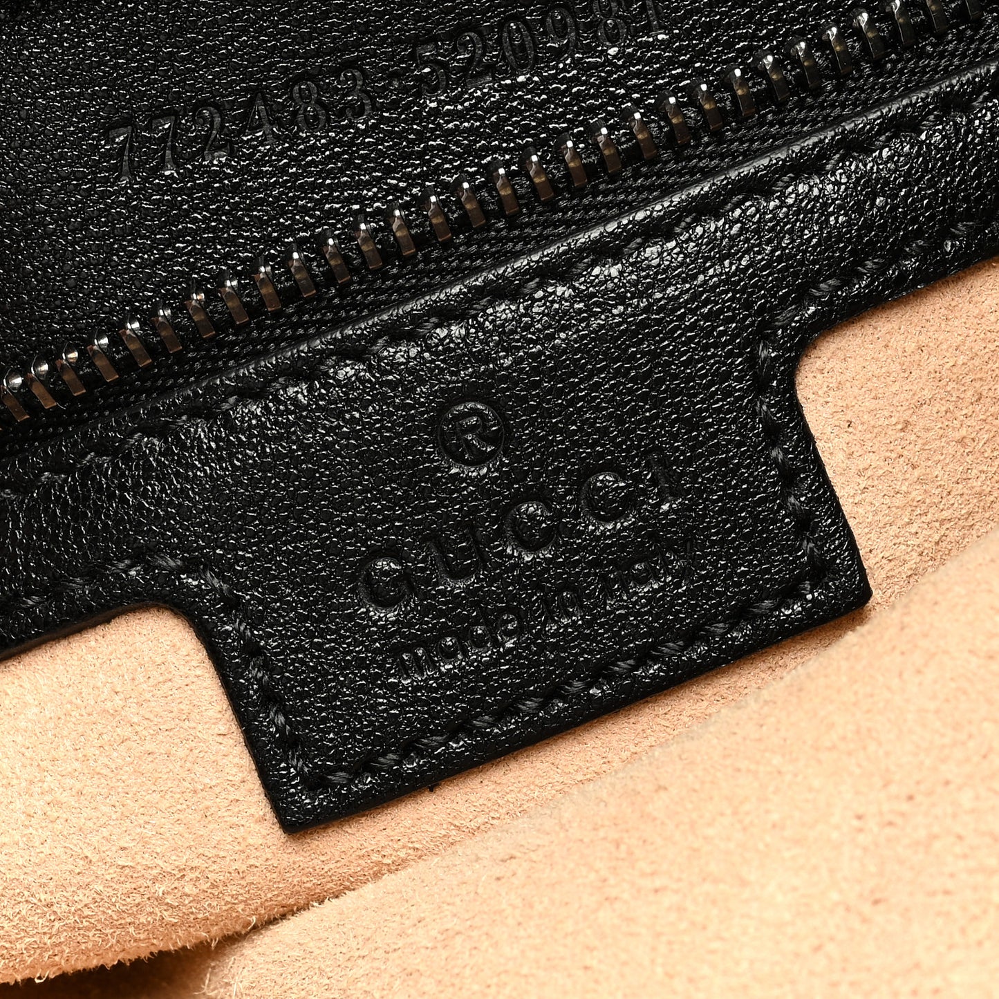 Goatskin Monochrome Large Aphrodite Shoulder Bag Black