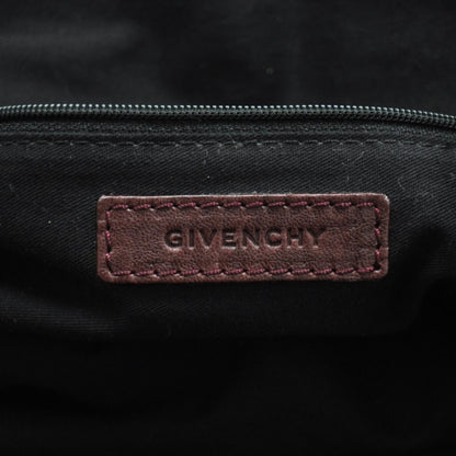 Givenchy Leather Maxi Nightingale Wine 8 of 11