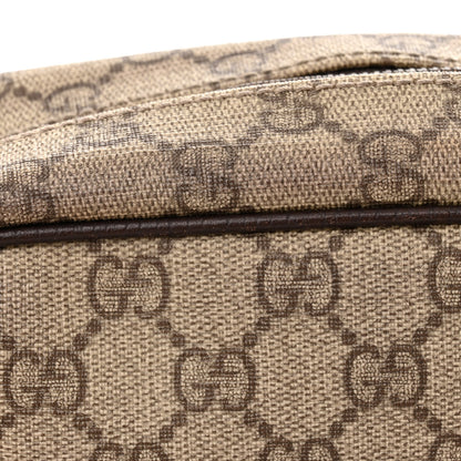 Gucci GG Plus Monogram Shoulder Bag Dark Brown 12 of 15