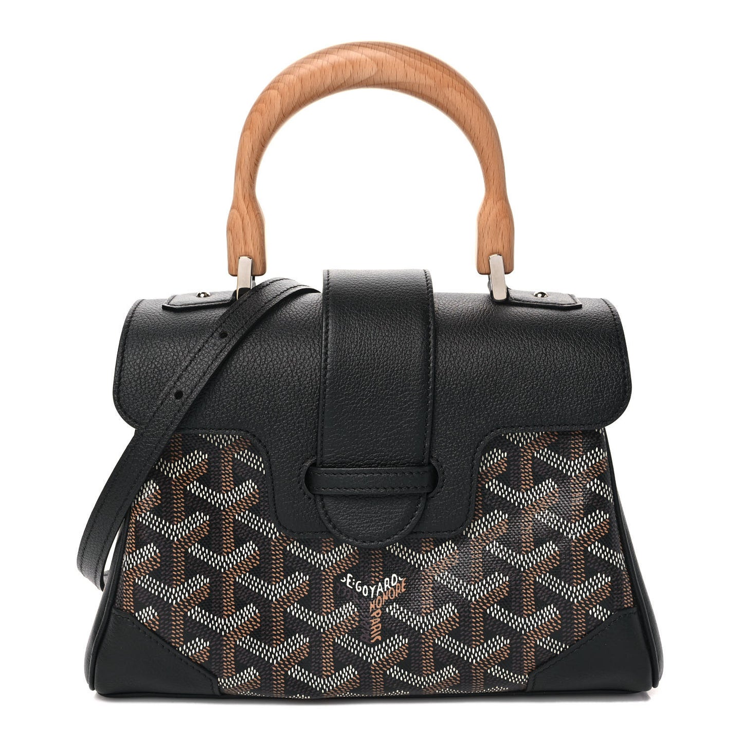 Goyardine Mini Saigon Black