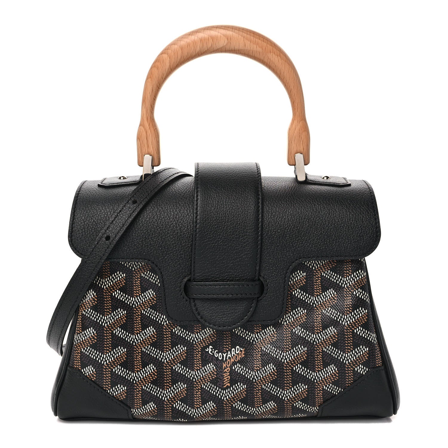 Goyard Goyardine Mini Saigon Black 1 of 9