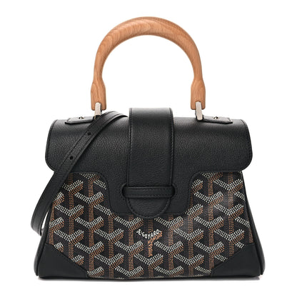 Goyard Goyardine Mini Saigon Black 1 of 9