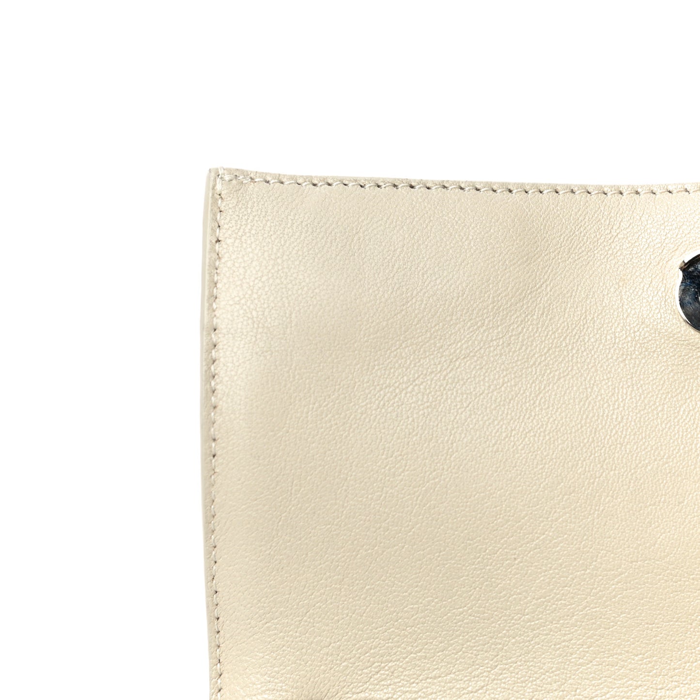 Calfskin Small Monogram Sunset Crema Soft