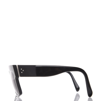 Celine Polarized ZZ Top Sunglasses CL 41756 Black 2 of 6