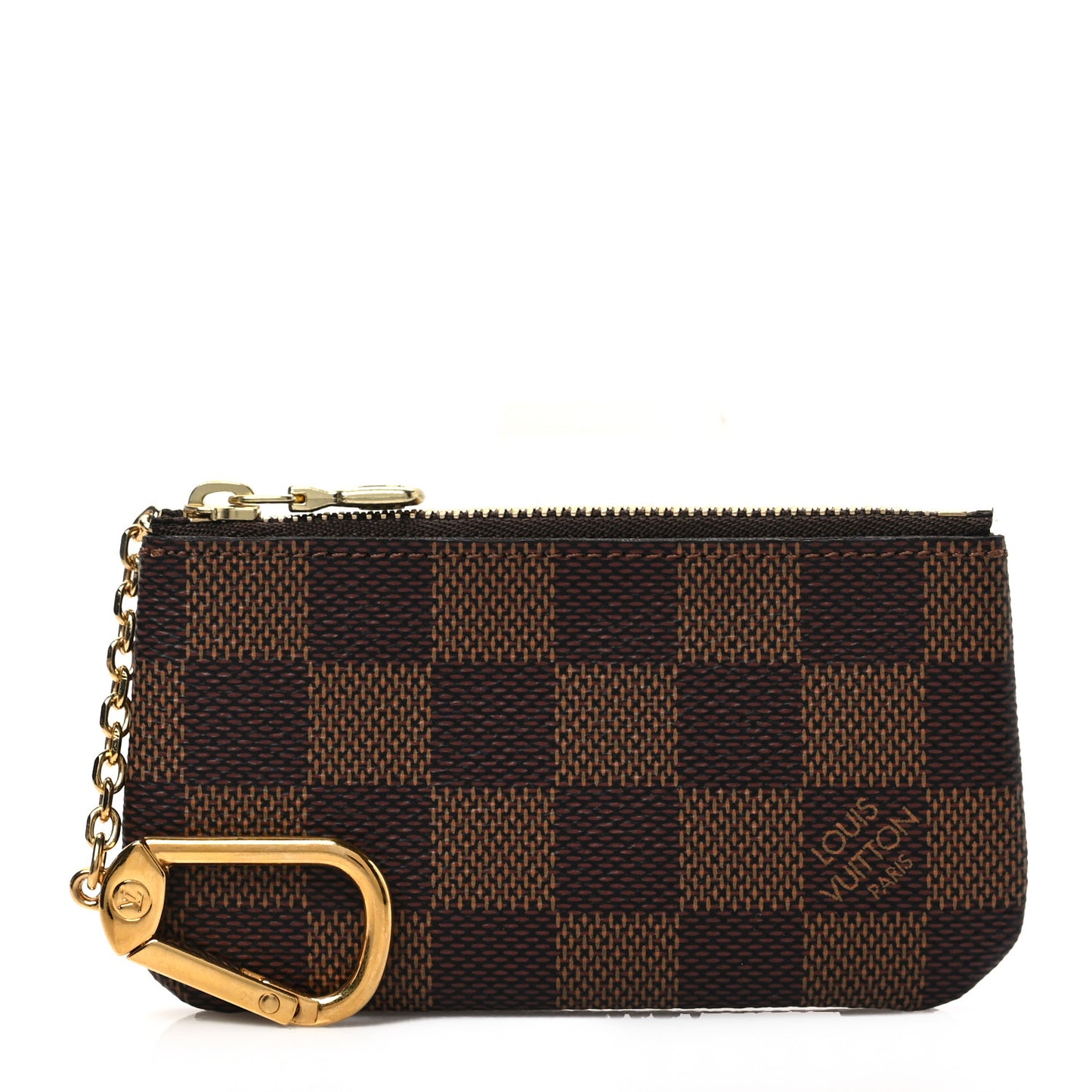 Damier Ebene Key Pouch