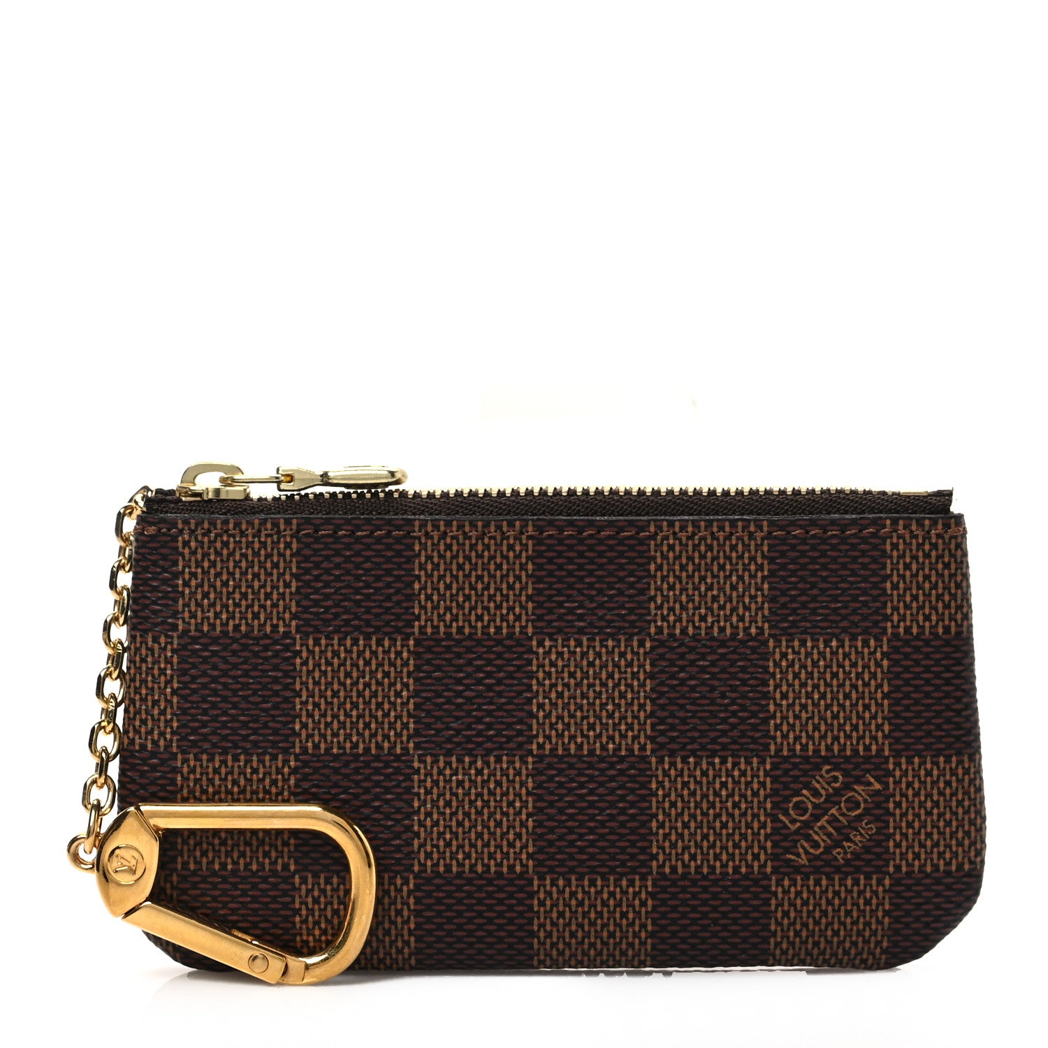 Louis Vuitton Damier Ebene Key Pouch 1 of 7