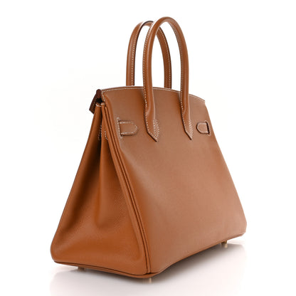 Hermes Epsom Birkin 30 Gold 2 of 11