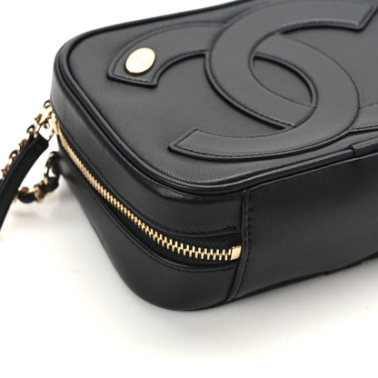 Chanel Lambskin CC Mania Camera Case Black 11 of 12
