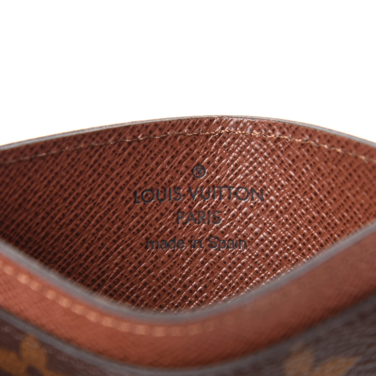 Monogram Card Holder Armagnac