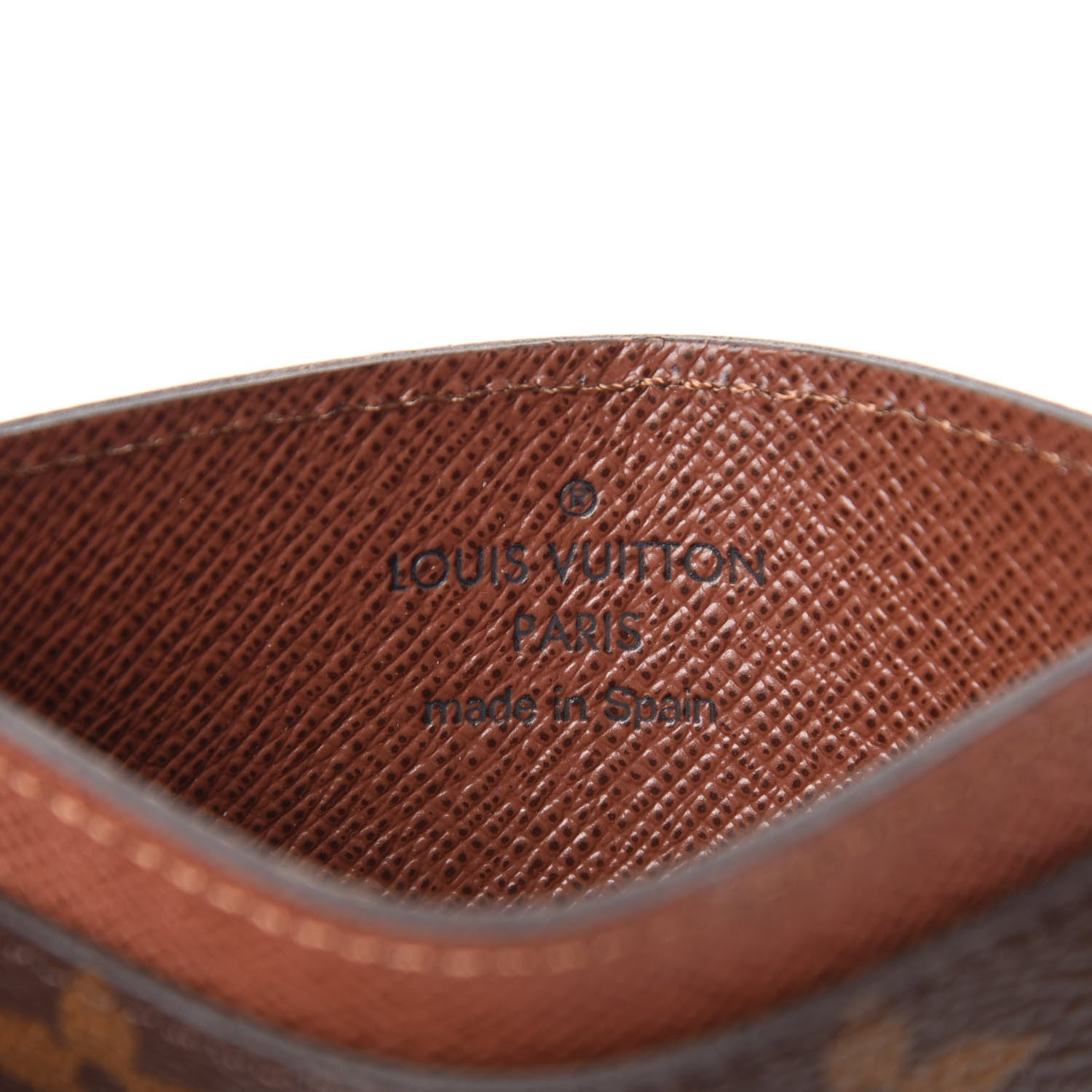 Louis Vuitton Monogram Card Holder Armagnac 6 of 8