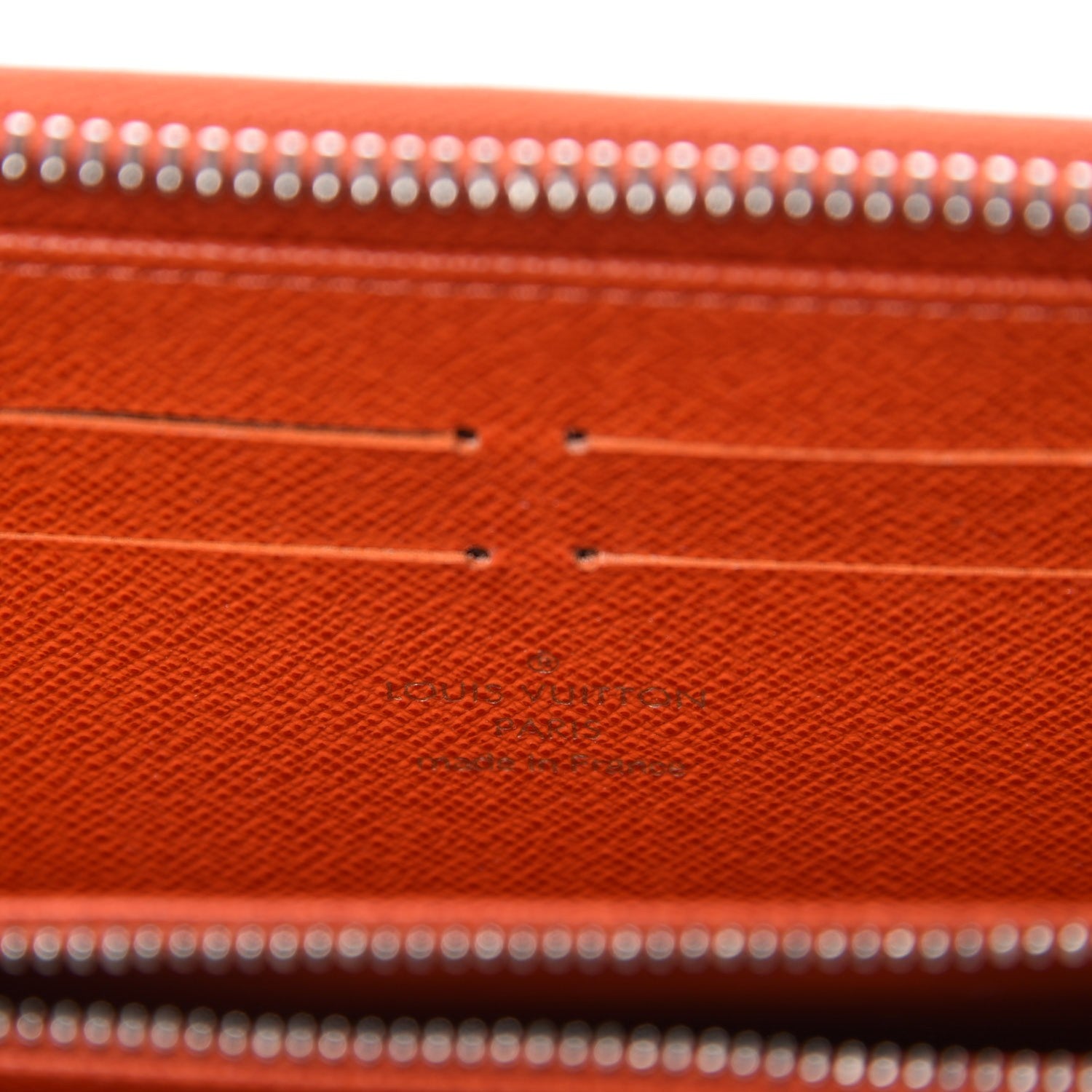 Louis Vuitton Epi Zippy Compact Wallet Piment 7 of 8