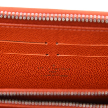 Louis Vuitton Epi Zippy Compact Wallet Piment 7 of 8