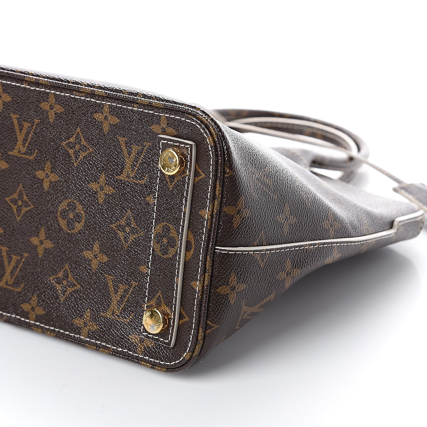 Louis Vuitton Monogram Shine Fetish Lockit 8 of 8