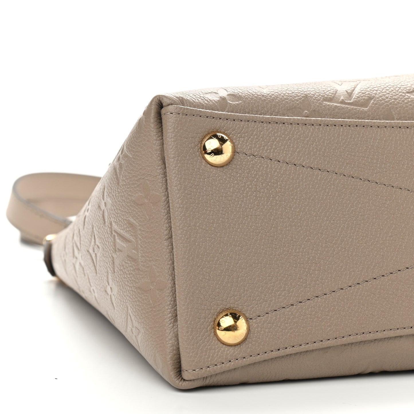 Empreinte V Tote MM Tourterelle