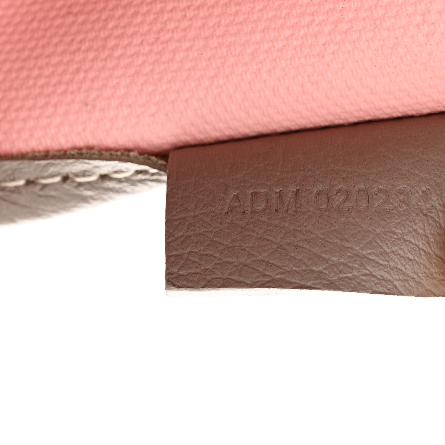 Goyardine Poitiers Claire Voie Tote Grege Powder Pink