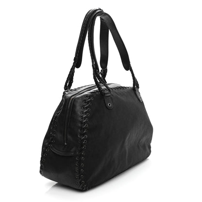 Christian Dior Monogram Ethnic Shoulder Bag Black 3 of 13