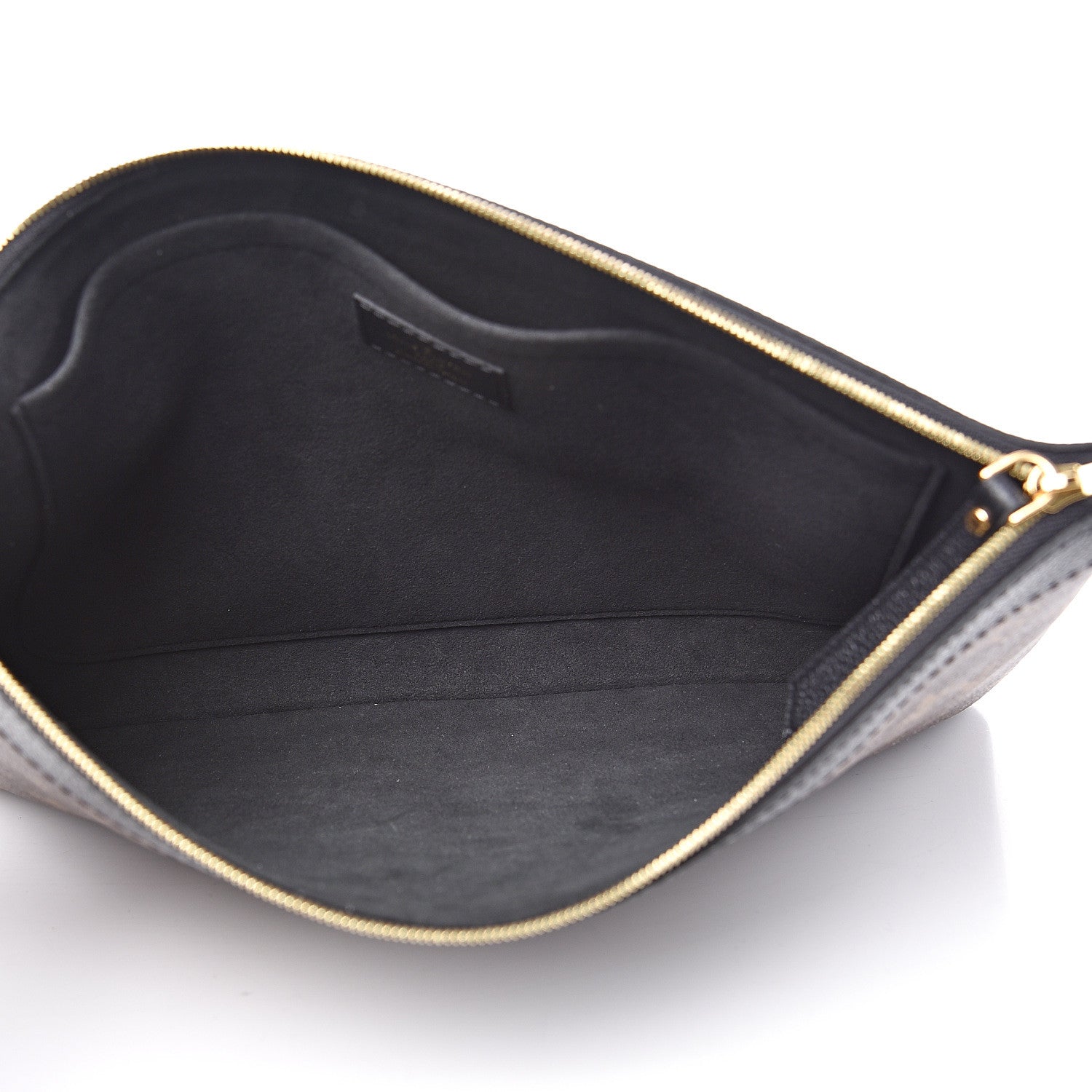 Louis Vuitton Monogram Daily Pouch Black 4 of 7