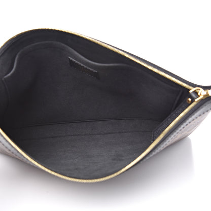 Louis Vuitton Monogram Daily Pouch Black 4 of 7