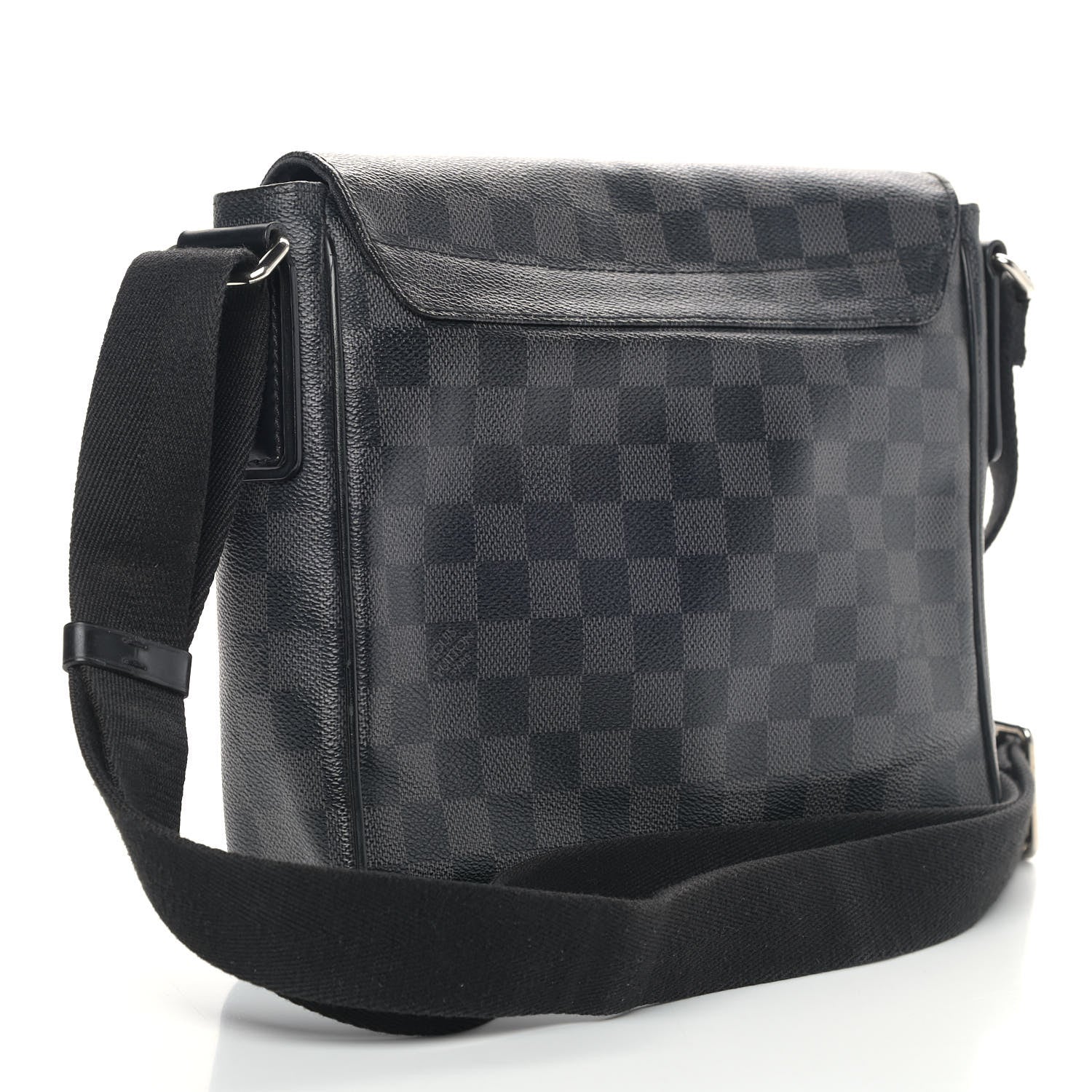 Louis Vuitton Damier Graphite District PM 3 of 13