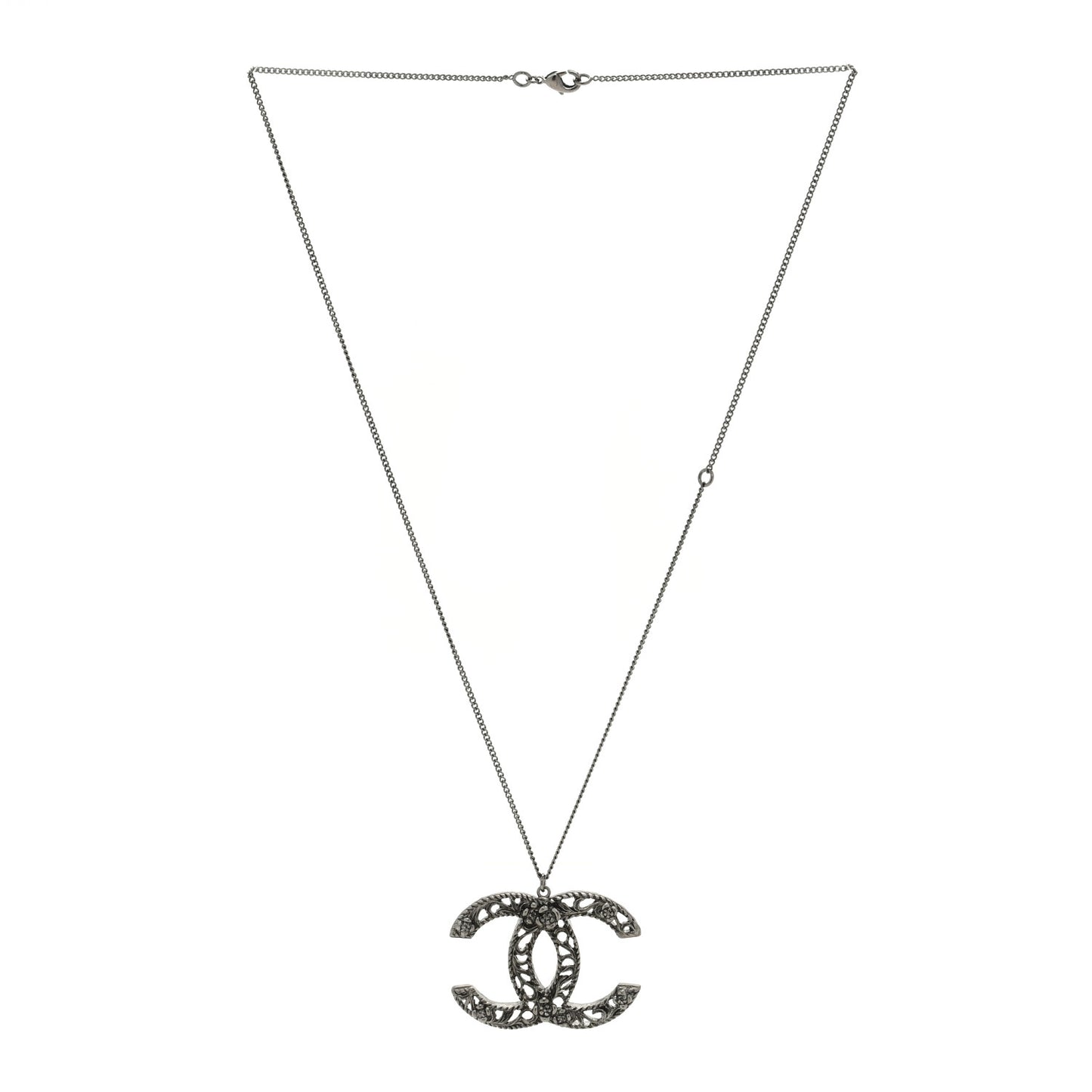 Ruthenium CC Pendant Necklace