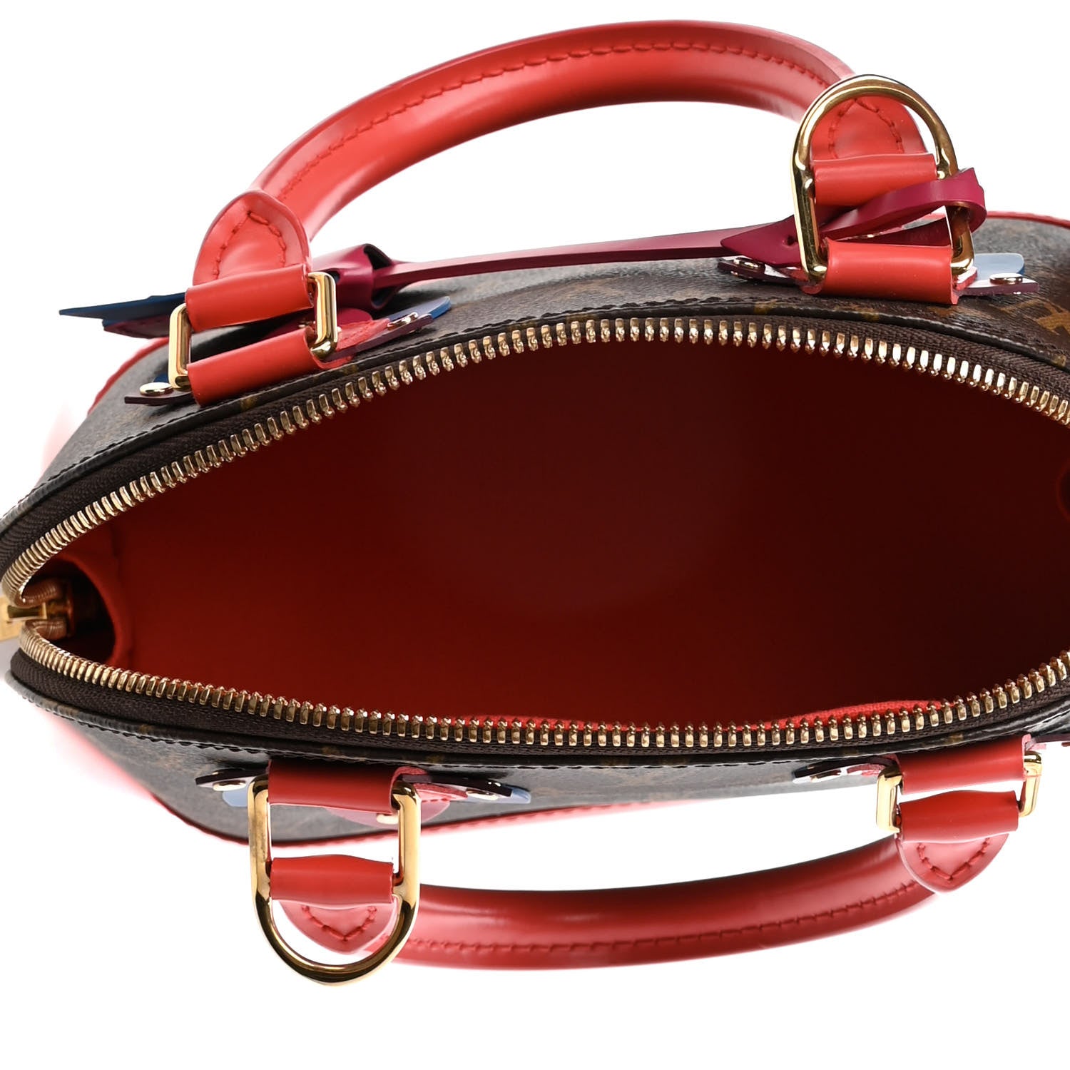 Louis Vuitton Monogram Totem Alma BB Flamingo 4 of 4