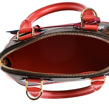 Louis Vuitton Monogram Totem Alma BB Flamingo 4 of 4