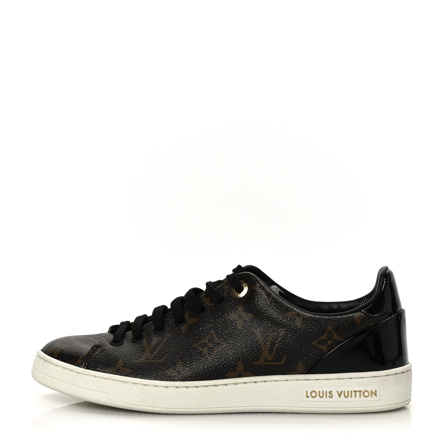 Patent Monogram Frontrow Sneakers 37.5