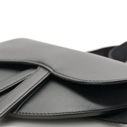 Christian Dior Calfskin Saddle Belt Bag Black 9 of 9