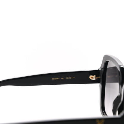 Gucci Acetate Square Frame GG0096S Sunglasses Black 6 of 8