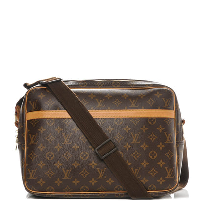 Louis Vuitton Monogram Reporter GM 1 of 7