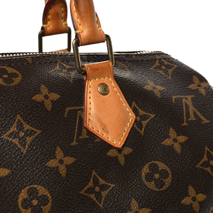 Louis Vuitton Monogram Speedy 30 9 of 10