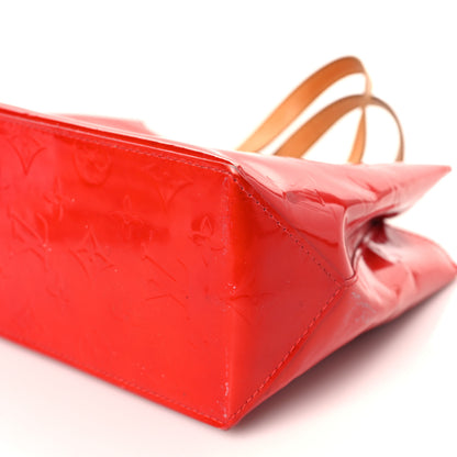 Louis Vuitton Vernis Reade PM Rouge 8 of 11