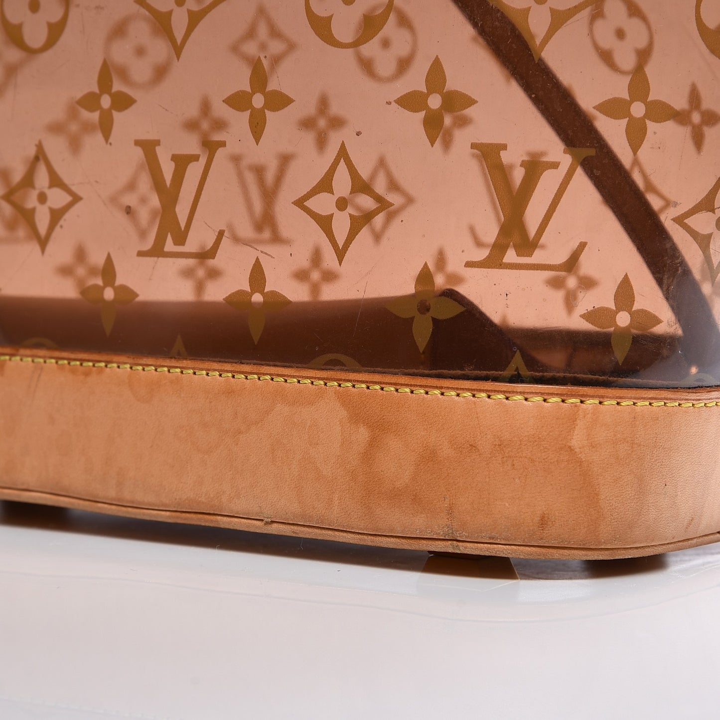 Vinyl Cabas Sac Ambre MM