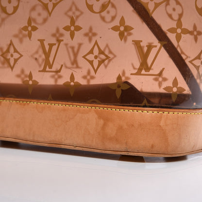Louis Vuitton Vinyl Cabas Sac Ambre MM 3 of 16