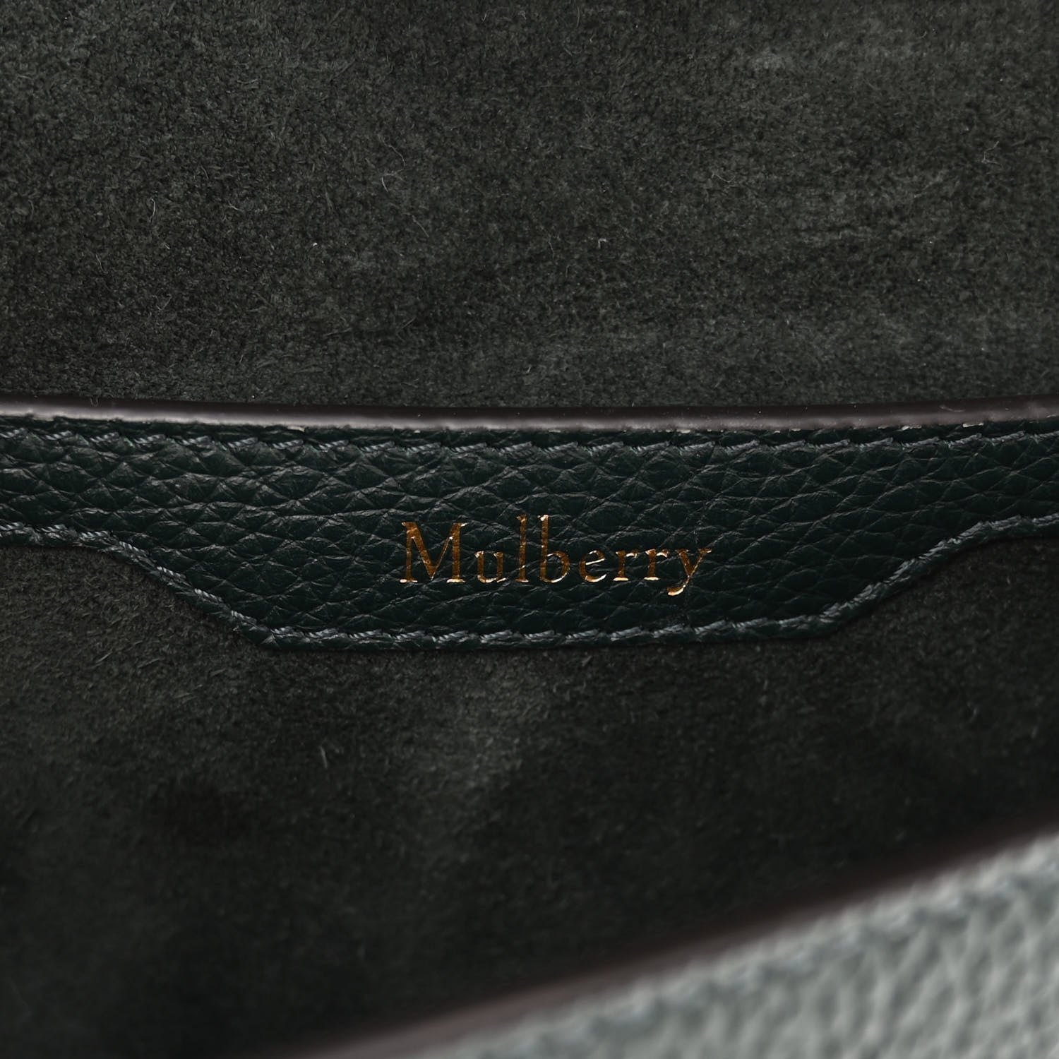 Mulberry Calfskin Small Amberley Satchel 6 of 9
