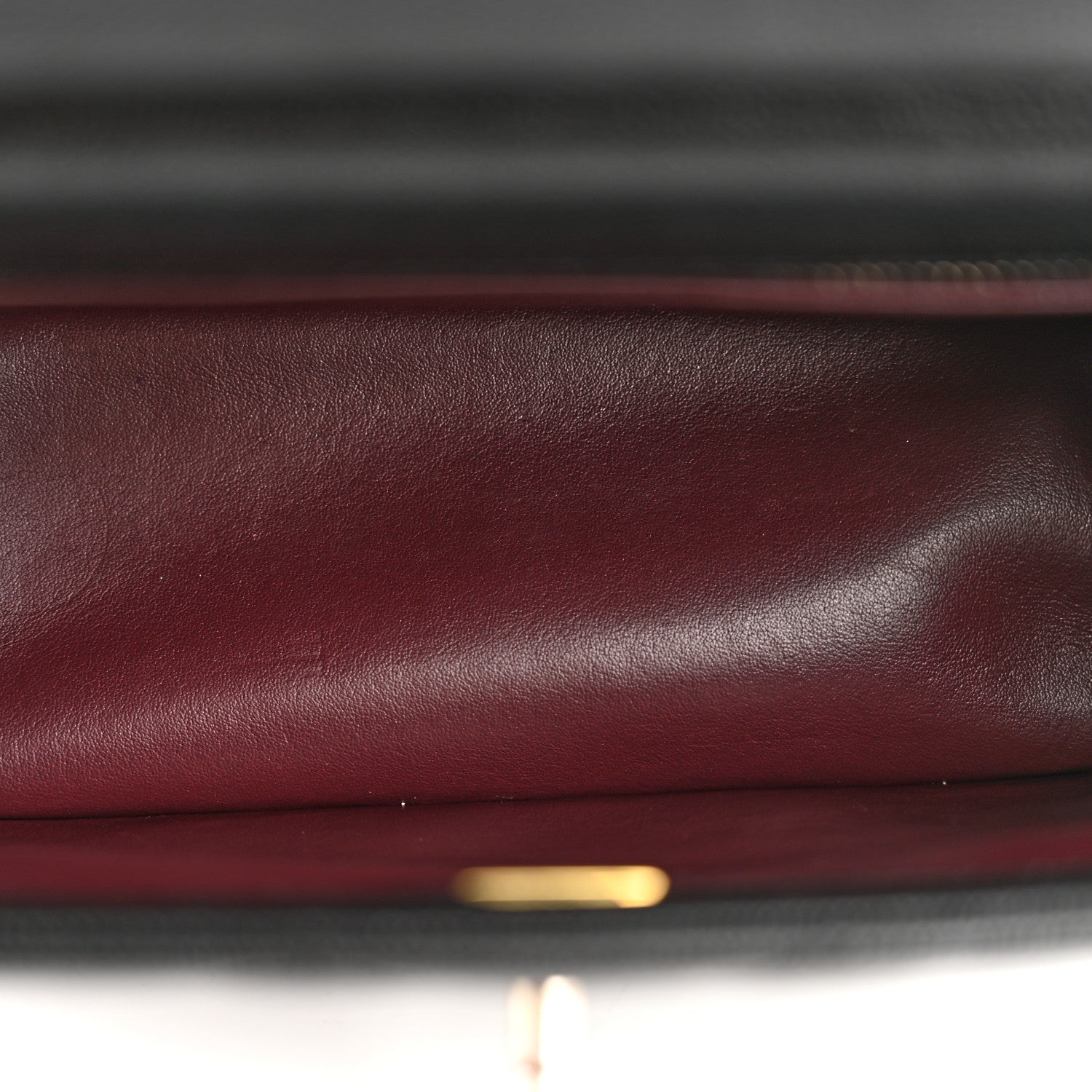 Chanel Caviar Quilted Chain Frame Flap Black 5 of 13