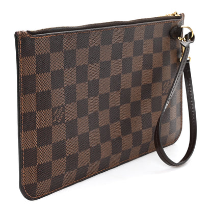 Louis Vuitton Damier Ebene Neverfull MM GM Pochette 3 of 6