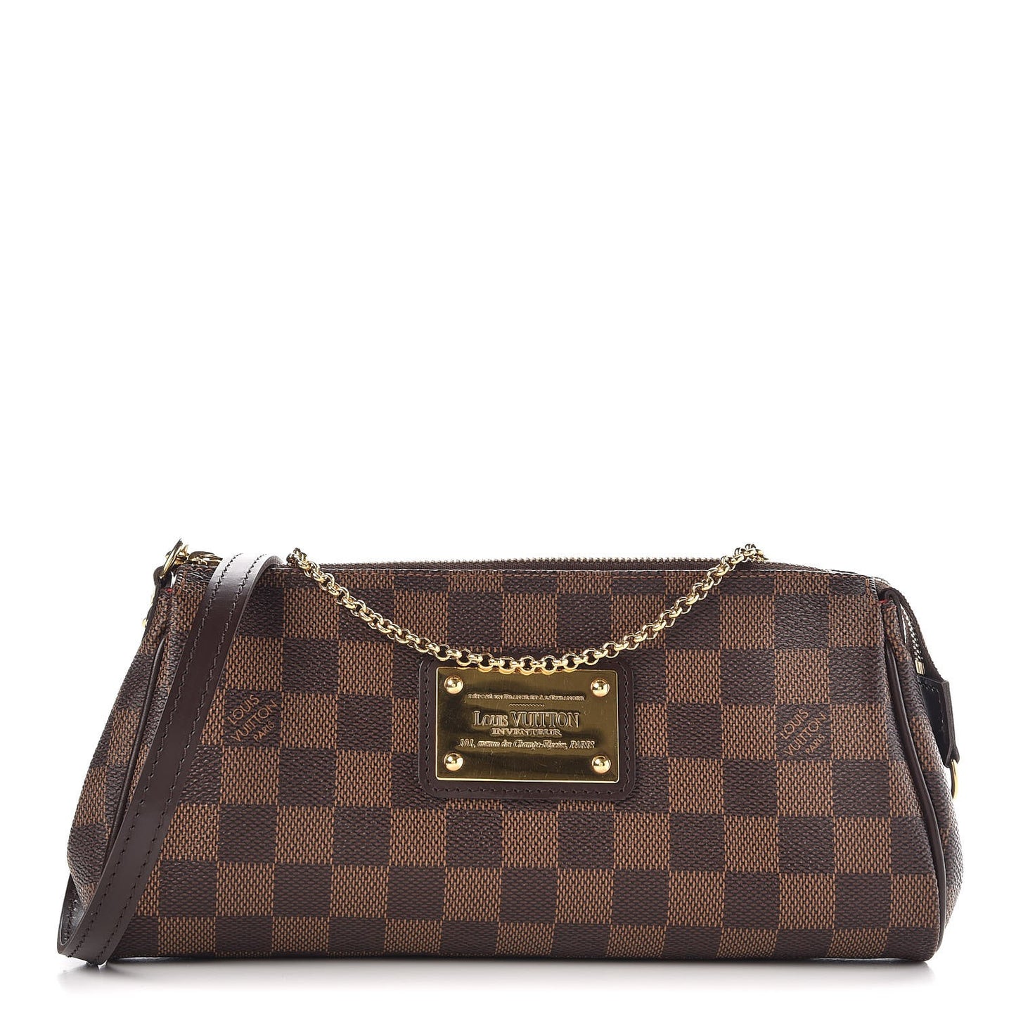 Damier Ebene Eva Clutch