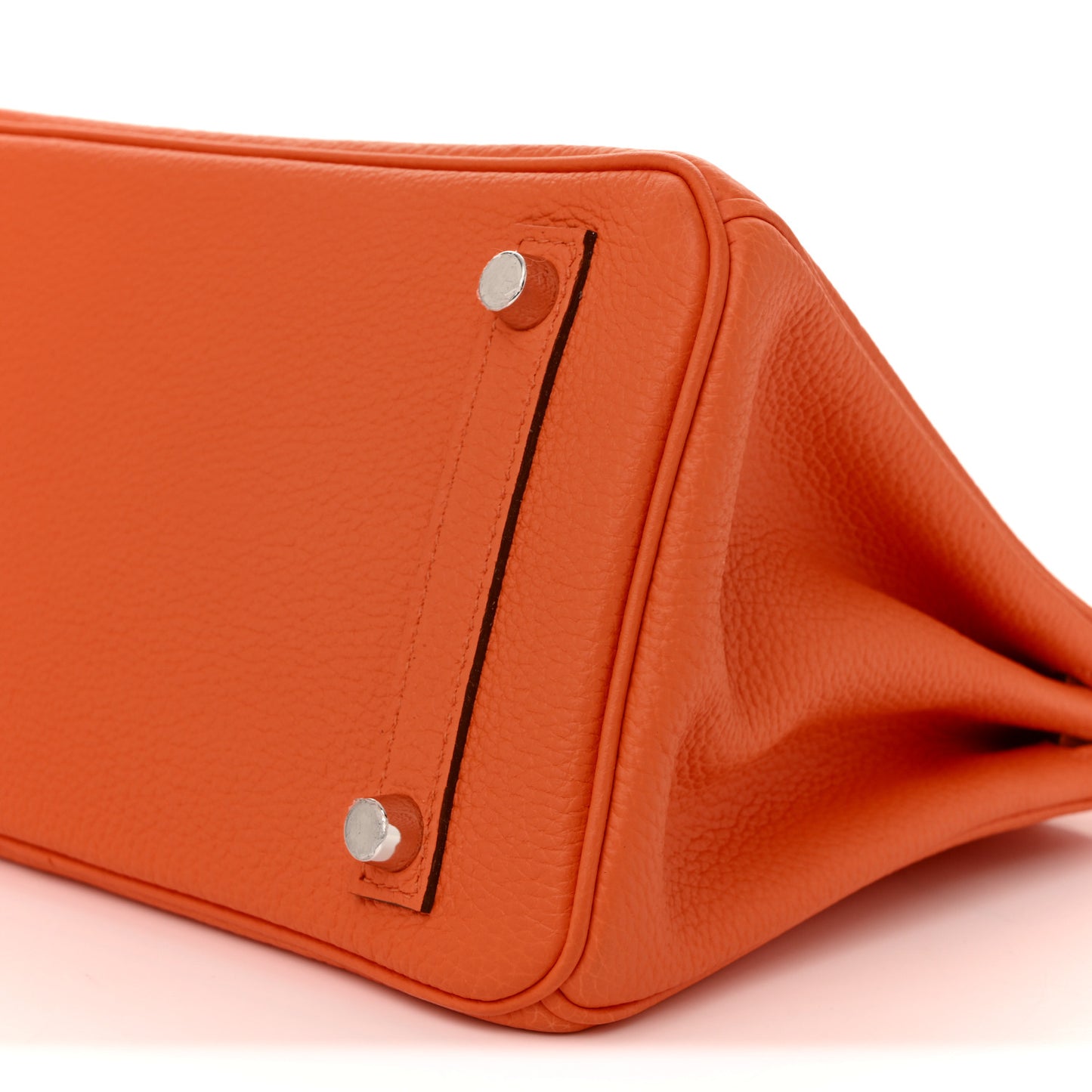 Togo Birkin 25 Orange Minium