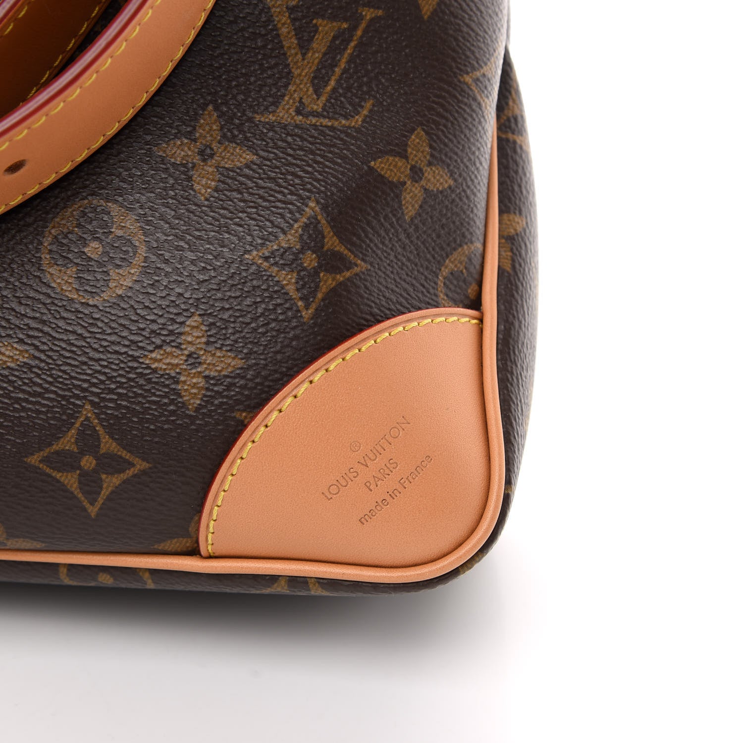 Louis Vuitton Monogram Odeon MM Natural 8 of 8