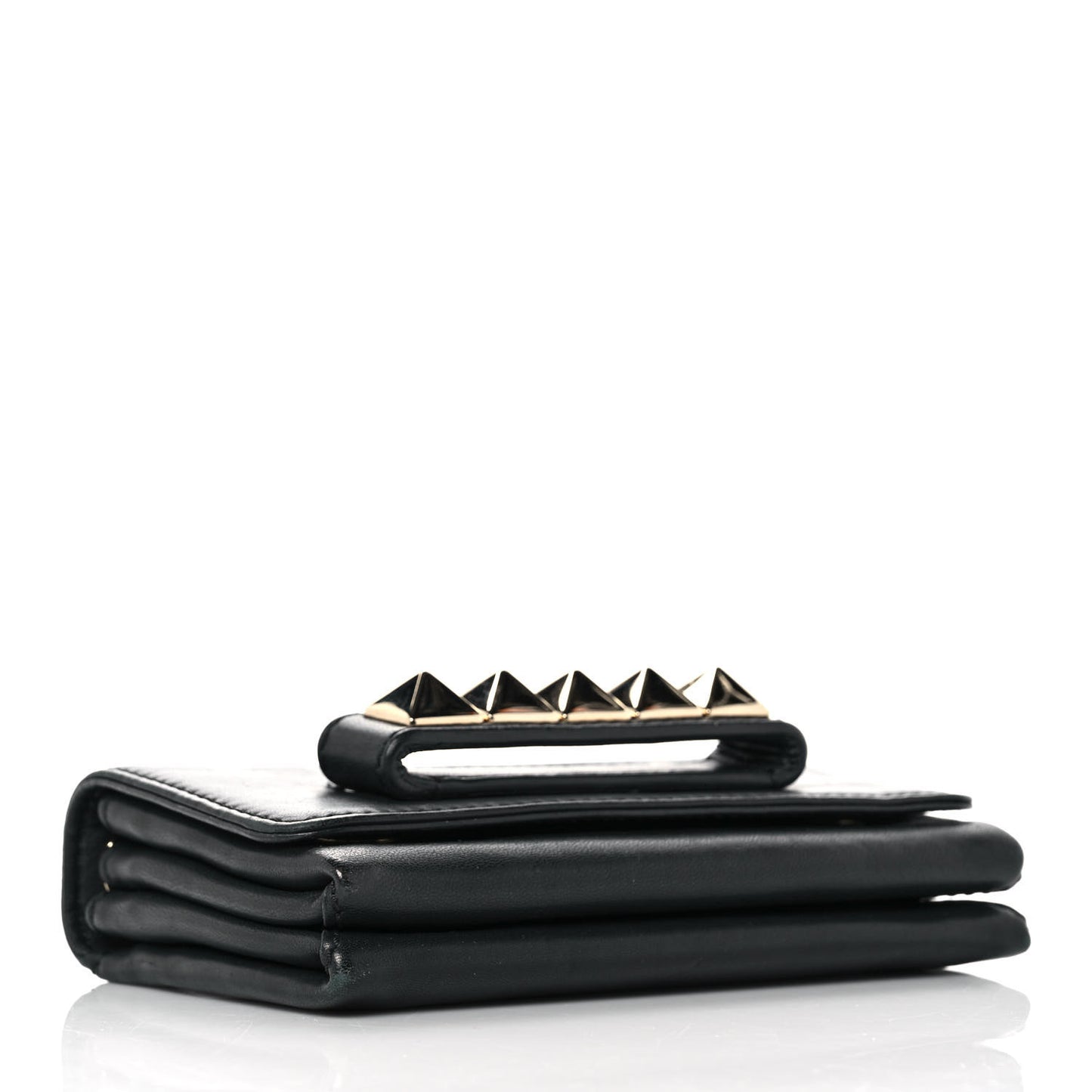 Nappa Mini Va Va Voom Shoulder Bag Black