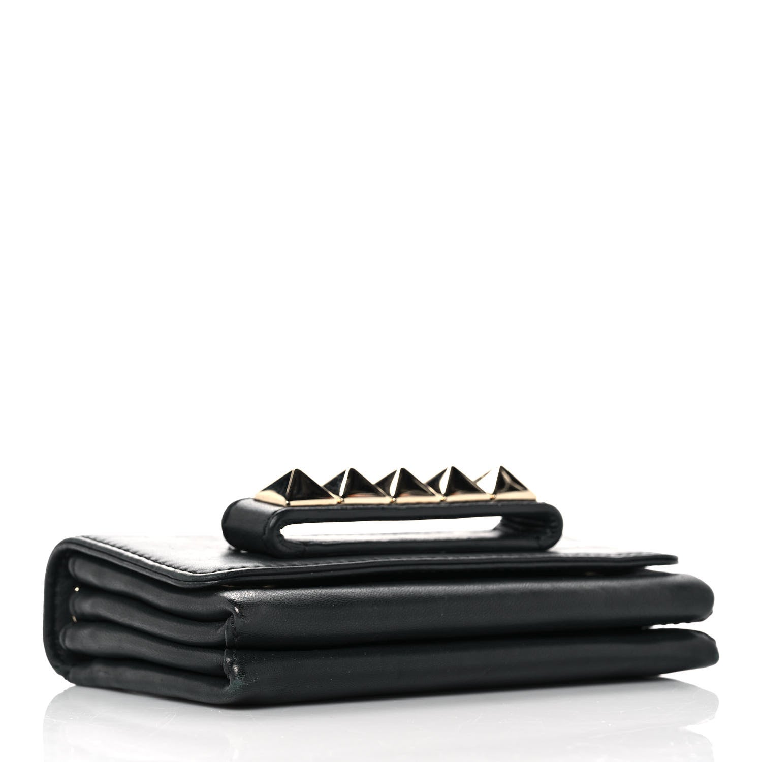 Valentino Garavani Nappa Mini Va Va Voom Shoulder Bag Black 4 of 8