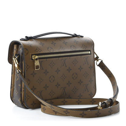 Louis Vuitton Reverse Monogram Pochette Metis 3 of 9
