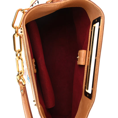 Louis Vuitton Monogram Multicolor Judy MM White 5 of 13